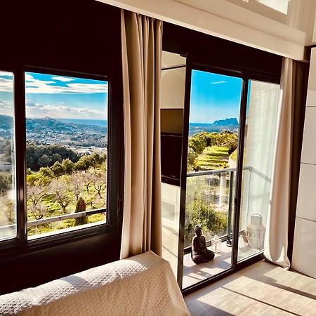 Boutique Apartment Benitachell- Moraira Sea View Eksteriør bilde