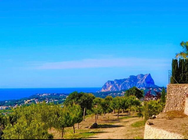 Boutique Apartment Benitachell- Moraira Sea View Eksteriør bilde