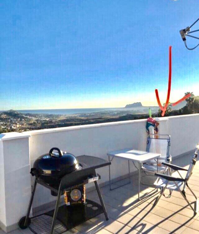 Boutique Apartment Benitachell- Moraira Sea View Eksteriør bilde