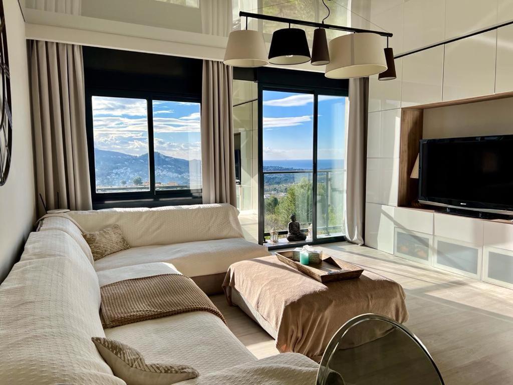 Boutique Apartment Benitachell- Moraira Sea View Eksteriør bilde