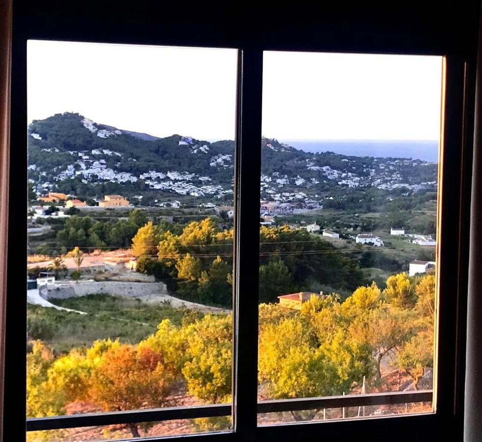 Boutique Apartment Benitachell- Moraira Sea View Eksteriør bilde