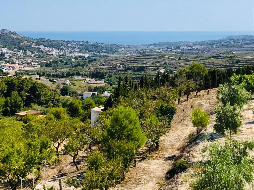 Boutique Apartment Benitachell- Moraira Sea View Eksteriør bilde