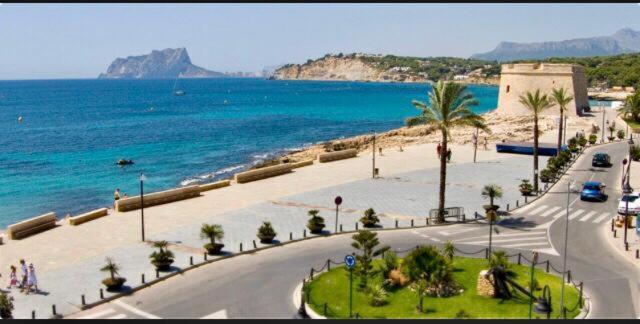 Boutique Apartment Benitachell- Moraira Sea View Eksteriør bilde