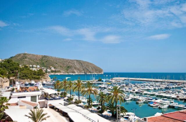 Boutique Apartment Benitachell- Moraira Sea View Eksteriør bilde