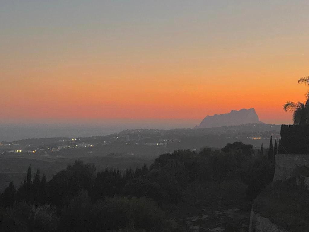 Boutique Apartment Benitachell- Moraira Sea View Eksteriør bilde