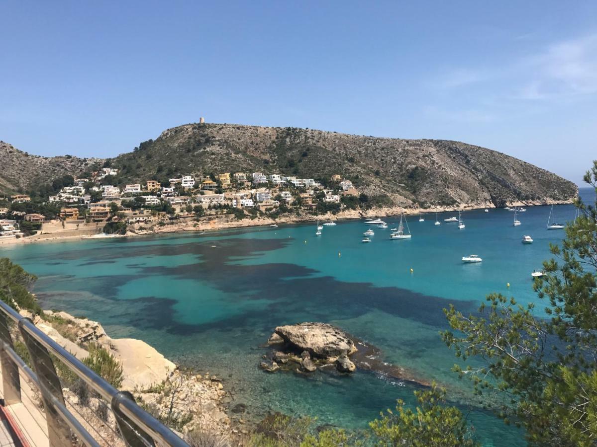 Boutique Apartment Benitachell- Moraira Sea View Eksteriør bilde
