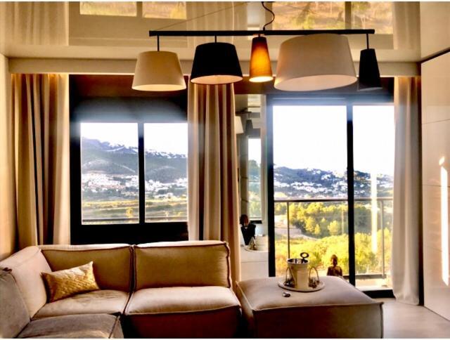 Boutique Apartment Benitachell- Moraira Sea View Eksteriør bilde