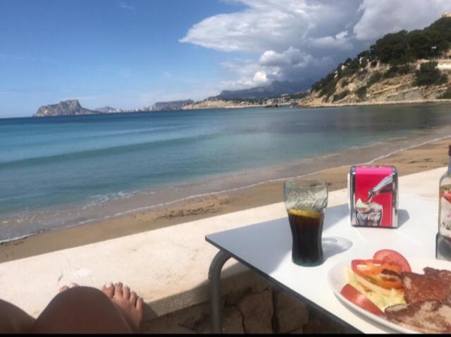 Boutique Apartment Benitachell- Moraira Sea View Eksteriør bilde