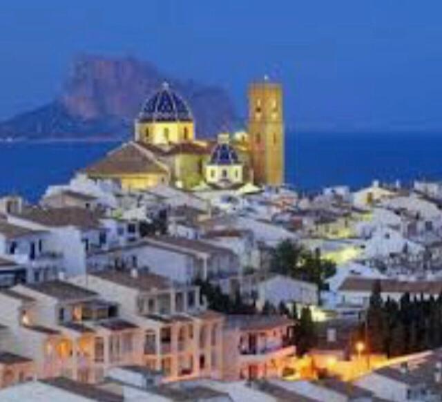 Boutique Apartment Benitachell- Moraira Sea View Eksteriør bilde