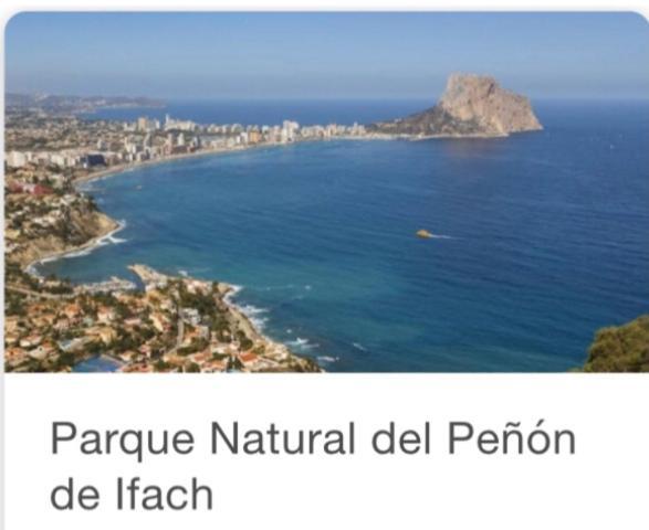Boutique Apartment Benitachell- Moraira Sea View Eksteriør bilde