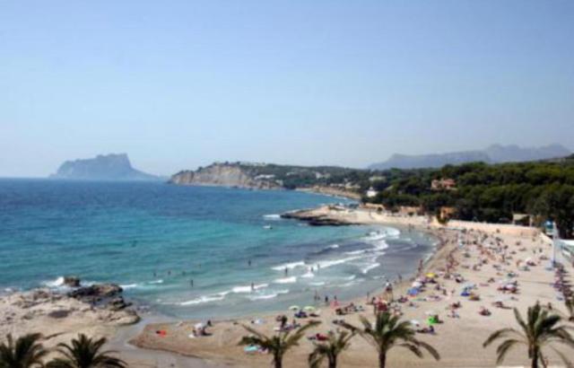 Boutique Apartment Benitachell- Moraira Sea View Eksteriør bilde